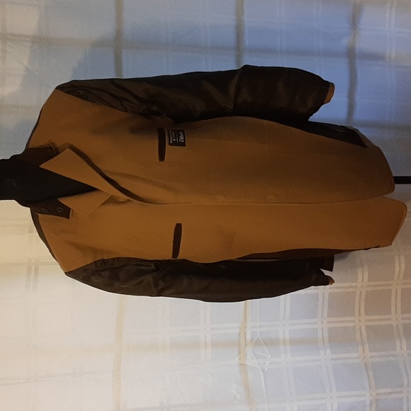 Vintage Camel / tan wool sports coat EUC 44L - Picture 5 of 10